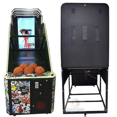 Commercial Arcade Basketball Shooting Machine Game US Plug 155KG