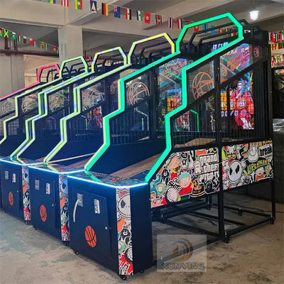Commercial Arcade Basketball Shooting Machine Game US Plug 155KG