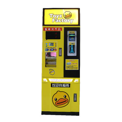 41KG Coins Exchange Token Machine Anti Fake Currency 110V
