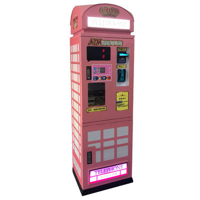 41KG Coins Exchange Token Machine Anti Fake Currency 110V