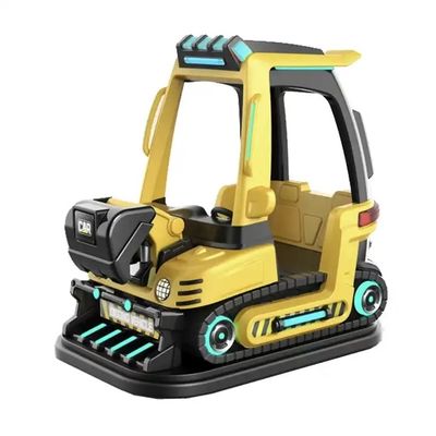 110V 220V 230V 350W Plaza Playland Bumper Cars Ride OEM 120KG