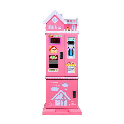 Smart Automatic bills to coins Token Exchange Machine Indoor Laundry