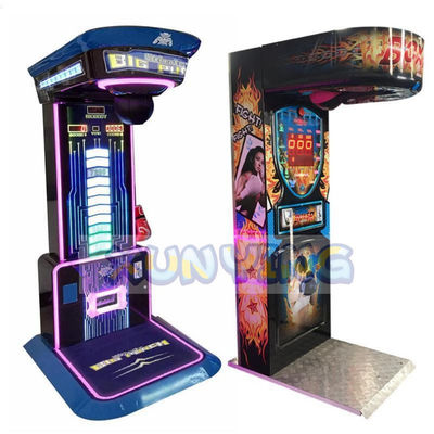 Indoor Amusement Prize Redemption Boxing Punch Machine Arcade Game