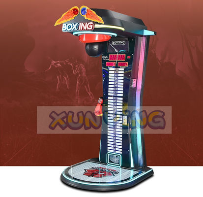 Indoor Amusement Prize Redemption Boxing Punch Machine Arcade Game