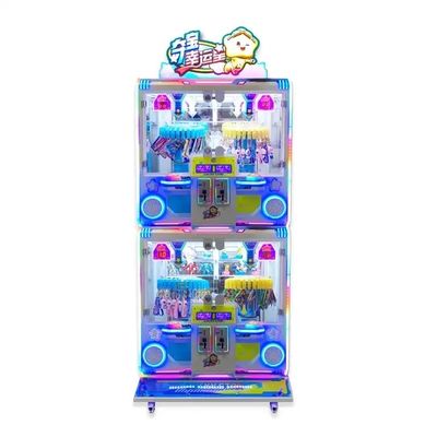 Customized Indoor Amusement Park 4 Players Clip Prize Gift Game Claw Machine for Your