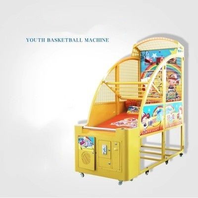 Custom Street Basketball Shooting Machine Arcade For Amusement Centers
