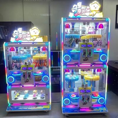 Customized Indoor Amusement Park 4 Players Clip Prize Gift Game Claw Machine for Your