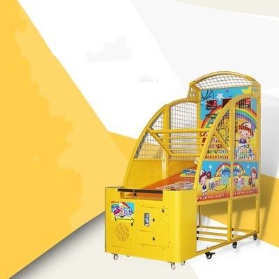 Custom Street Basketball Shooting Machine Arcade For Amusement Centers