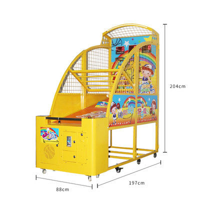 Custom Street Basketball Shooting Machine Arcade For Amusement Centers