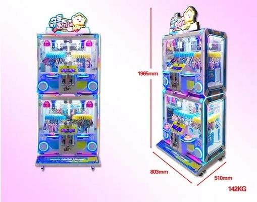 Customized Indoor Amusement Park 4 Players Clip Prize Gift Game Claw Machine for Your
