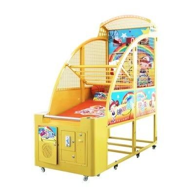 Custom Street Basketball Shooting Machine Arcade For Amusement Centers