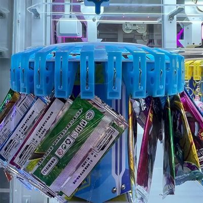 Customized Indoor Amusement Park 4 Players Clip Prize Gift Game Claw Machine for Your
