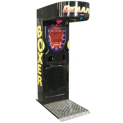 Street Basketball Ball Boxing Punch Machine For Fun Fitness 180W