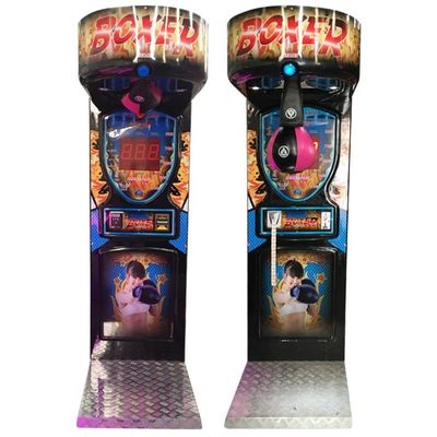 Street Basketball Ball Boxing Punch Machine For Fun Fitness 180W