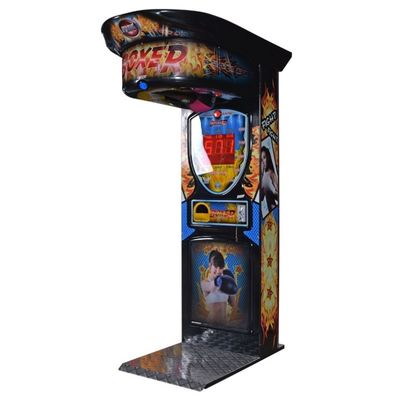 Street Basketball Ball Boxing Punch Machine For Fun Fitness 180W