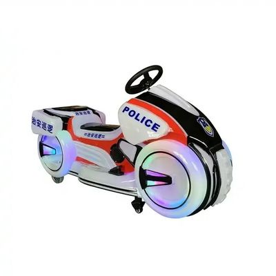 Fairground Theme Park Bumper Cars Electric Kid Motorcycle Customized
