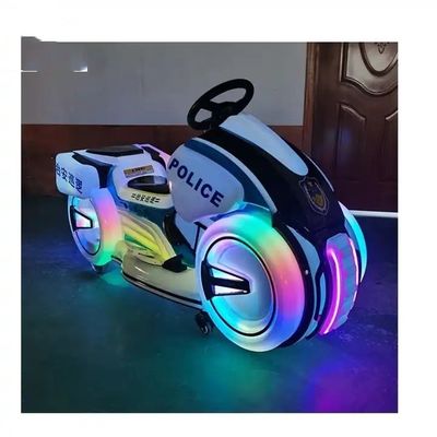Fairground Theme Park Bumper Cars Electric Kid Motorcycle Customized
