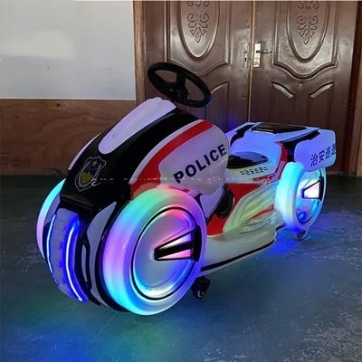 Fairground Theme Park Bumper Cars Electric Kid Motorcycle Customized