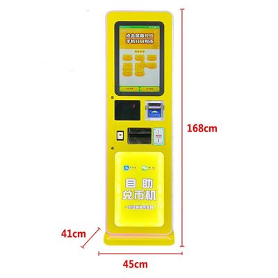 ODM Bill To Coin Ticket Change Machine Arcade For Amusement Game Center