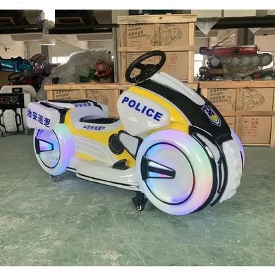 Fairground Theme Park Bumper Cars Electric Kid Motorcycle Customized