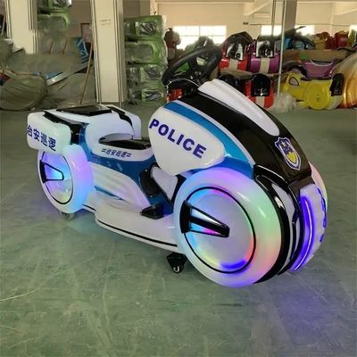 Fairground Theme Park Bumper Cars Electric Kid Motorcycle Customized