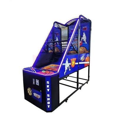 ODM Coin Operated Real Arcade Basketball Machine Indoor Entertainment 230V
