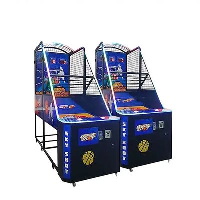 ODM Coin Operated Real Arcade Basketball Machine Indoor Entertainment 230V