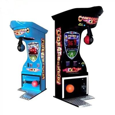 Amusement Park spider Boxing Punch Machine Smart Music UK Plug Customized