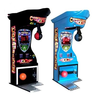 Amusement Park spider Boxing Punch Machine Smart Music UK Plug Customized