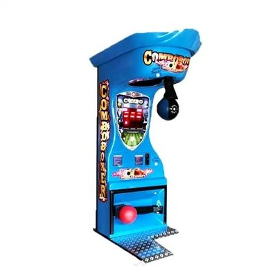 Amusement Park spider Boxing Punch Machine Smart Music UK Plug Customized