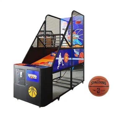 ODM Coin Operated Real Arcade Basketball Machine Indoor Entertainment 230V