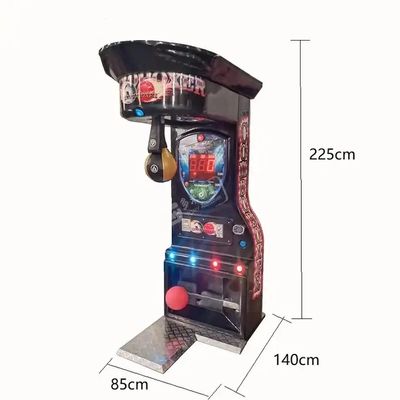 Amusement Park spider Boxing Punch Machine Smart Music UK Plug Customized