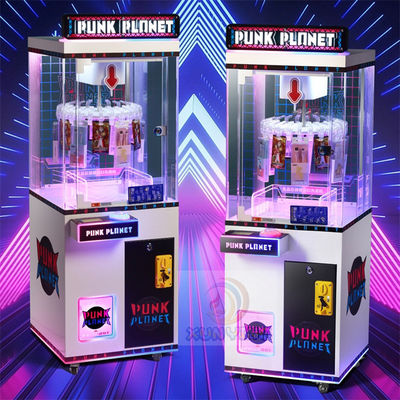 110V/220V/230V Clip Gift Clamp Prize Claw Vending Machine with Voltage 110V/220V/230V
