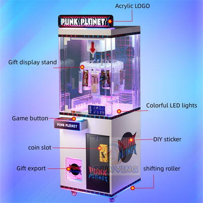 110V/220V/230V Clip Gift Clamp Prize Claw Vending Machine with Voltage 110V/220V/230V