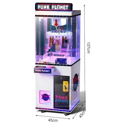 110V/220V/230V Clip Gift Clamp Prize Claw Vending Machine with Voltage 110V/220V/230V