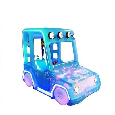 Children's Battery Theme Amusement Park Bumper Car 2 Player OEM