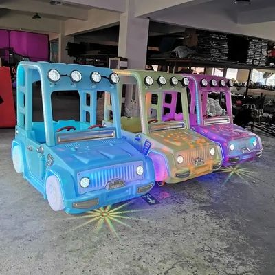 Children's Battery Theme Amusement Park Bumper Car 2 Player OEM