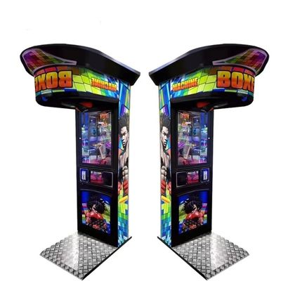 OEM Arcade Boxing Machine Punching Ball Sport Game For 8 Years Old