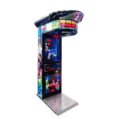 OEM Arcade Boxing Machine Punching Ball Sport Game For 8 Years Old