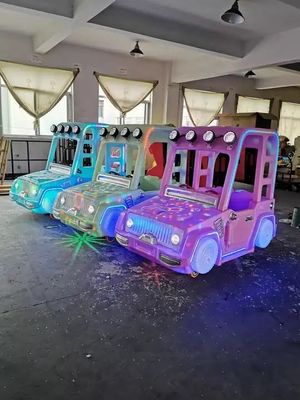 Children's Battery Theme Amusement Park Bumper Car 2 Player OEM