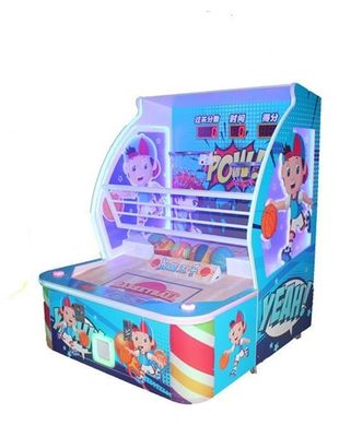 Children's Pop A Shot Arcade Basketball Game Machine 2 Players Coin Operated