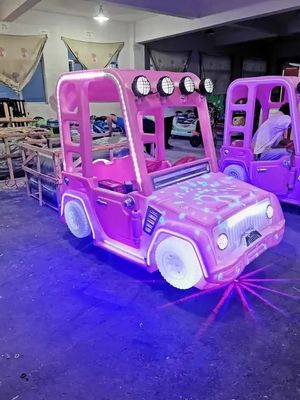 Children's Battery Theme Amusement Park Bumper Car 2 Player OEM