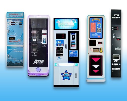 ODM Token Coin Exchange Vending Machine ATM US PLUG