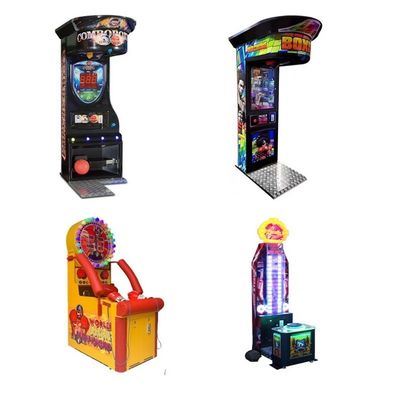 OEM Arcade Boxing Machine Punching Ball Sport Game For 8 Years Old