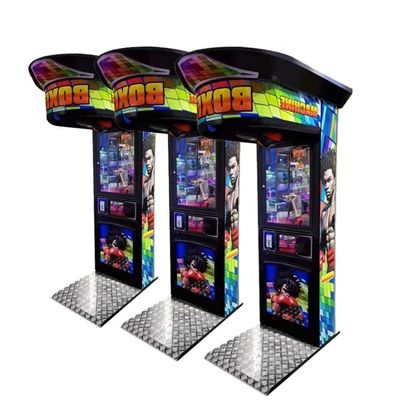 OEM Arcade Boxing Machine Punching Ball Sport Game For 8 Years Old