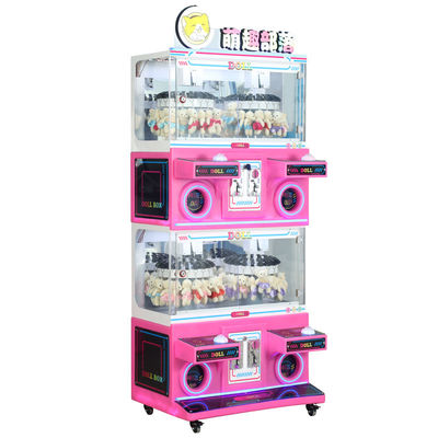 Customized Four Player Electric Games Arcade Claw Crane Machine for Amusement Game Center
