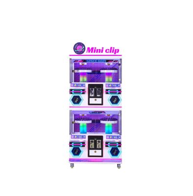 Customized Four Player Electric Games Arcade Claw Crane Machine for Amusement Game Center