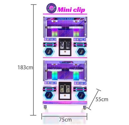Customized Four Player Electric Games Arcade Claw Crane Machine for Amusement Game Center