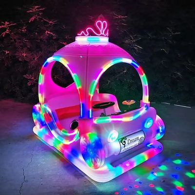 ODM Adventureland Bumper Cars Electric Scooter For Teenagers