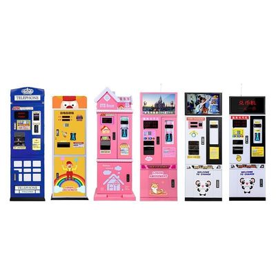 Amusement Game Center Coin Token Exchange Machine For Cash To Coin Exchange